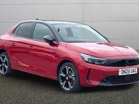 Used Vauxhall Corsa Ultimate 101 HP (74 kW) 2025 Red Hatchback