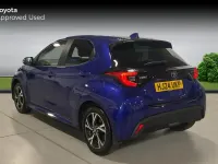 Used Toyota Yaris Design 116 HP (85 kW) 2024 Blue Hatchback