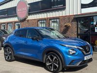 Used Nissan Juke Tekna 2020 Blue SUV