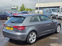 Used Audi A3 Sport 178 HP (130 kW) 2014 Grey Hatchback