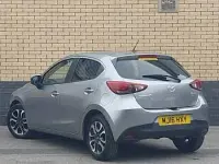 Used Mazda 2 Inclusive 90 HP (66 kW) 2016 Silver Hatchback