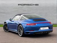Used Porsche 911 420 HP (308 kW) 2016 Blue Cabriolet