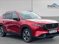 New Mazda CX-5 Exclusive-Line 141 HP (103 kW) 2026 Soul red SUV
