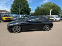Used BMW M235 2015 Black Coupe