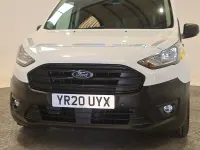 Used Ford Transit 100 HP (73 kW) 2020 White Van