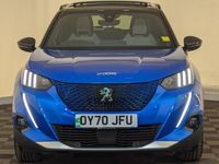 used Peugeot e-2008 50kWh GT Auto 5dr £1