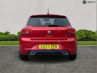 Used Seat Ibiza FR 94 HP (69 kW) 2023 Red Hatchback