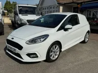 Used Ford Fiesta Sport 2019 White Hatchback
