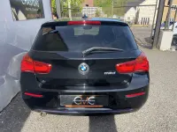Używany BMW 118 Sport Line 2017 Czarny Hatchback