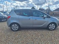 Used Vauxhall Meriva 2011 Silver MPV