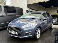 Used Ford Fiesta Zetec 2013 Grey Hatchback