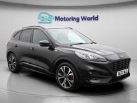 Used Ford Kuga ST-Line X 150 HP (110 kW) 2022 Black SUV