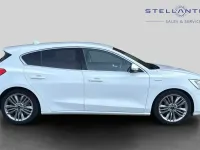 Used Ford Focus Vignale 123 HP (90 kW) 2019 White Hatchback