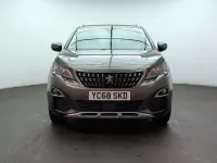 Used Peugeot 3008 Allure 130 HP (95 kW) 2018 Grey SUV