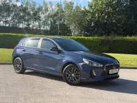 Used Hyundai i30 SE 140 HP (102 kW) 2017 Blue Hatchback