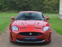 Used Jaguar XKR S 510 HP (375 kW) 2011 Italian racing red Coupe