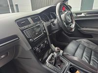 Used VW Golf VII GTI 2015 Red Hatchback