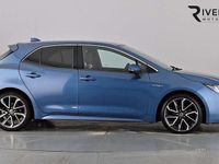 Used Toyota Corolla 122 HP (89 kW) 2020 Blue Hatchback