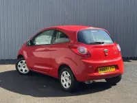 Used Ford Ka S 69 HP (50 kW) 2013 Red Hatchback