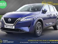 Used Nissan Qashqai Acenta Premium 2023 Blue SUV
