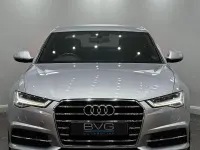 Used Audi A6 S-Line 190 HP (139 kW) 2018 Silver Sedan