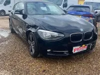 Used BMW 116 Sport Line 2013 Black Hatchback