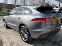 Used Jaguar F-Pace R-Sport 300 HP (220 kW) 2020 Grey SUV