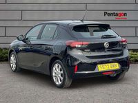 Used Vauxhall Corsa Design Edition 73 HP (53 kW) 2022 Black Hatchback