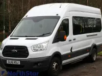 Used Ford Transit 125 HP (91 kW) 2016 White Van