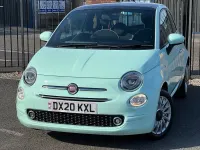 Used Fiat 500 Lounge 69 HP (50 kW) 2020 Green Hatchback