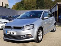 Used VW Polo Match 59 HP (43 kW) 2016 Silver Hatchback