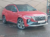 Used Hyundai Tucson N Line 265 HP (194 kW) 2022 Red SUV