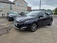 Used Peugeot 308 Allure 2017 Blue Hatchback