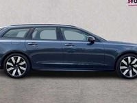 Used Volvo V90 Plus 345 HP (253 kW) 2024 Blue Estate