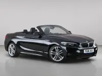 Used BMW 225 M Sport 2016 Black Coupe