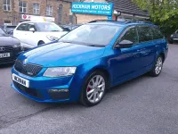 Używany Skoda Octavia vRS 2015 Niebieski Kombi