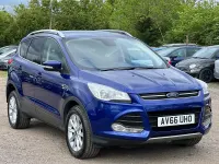 Used Ford Kuga Titanium 2016 Blue SUV
