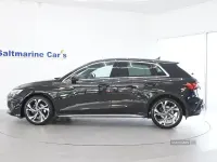 Used Audi A3 S-Line 150 HP (110 kW) 2025 Black Hatchback