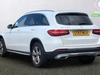Used Mercedes GLC220 170 HP (125 kW) 2019 SUV