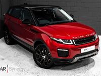 Used Land Rover Range Rover evoque SE 177 HP (130 kW) 2016 Red Estate