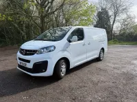 Used Vauxhall Vivaro Sportive 100 HP (73 kW) 2020 White MPV