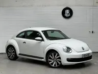 Usado VW Beetle 105 HP (77 kW) 2014 Branco Citadino