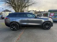 Used Land Rover Range Rover Velar R-Dynamic 240 HP (176 kW) 2018 Grey SUV