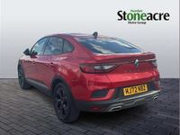 Used Renault Arkana R.S. 140 HP (102 kW) 2023 Red SUV