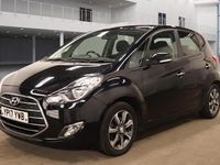 Used Hyundai ix20 Premium 125 HP (91 kW) 2017 Black Hatchback
