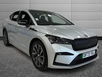 Used Skoda Enyaq iV SportlinePlus 194 kW (265 HP) 2023 Brilliant silver metallic SUV
