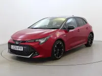 Usado Toyota Corolla Sport 122 CV (89 kW) 2020 Rojo Utilitario