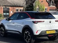 Used Vauxhall Mokka SRi 131 HP (96 kW) 2022 White SUV
