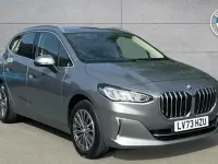 Used BMW 220 Active Tourer Luxury Line 168 HP (123 kW) 2023 Grey MPV