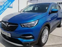 Used Vauxhall Grandland X Business Edition 130 HP (95 kW) 2020 Blue SUV